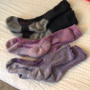 Smart wool women’s hiking socks
